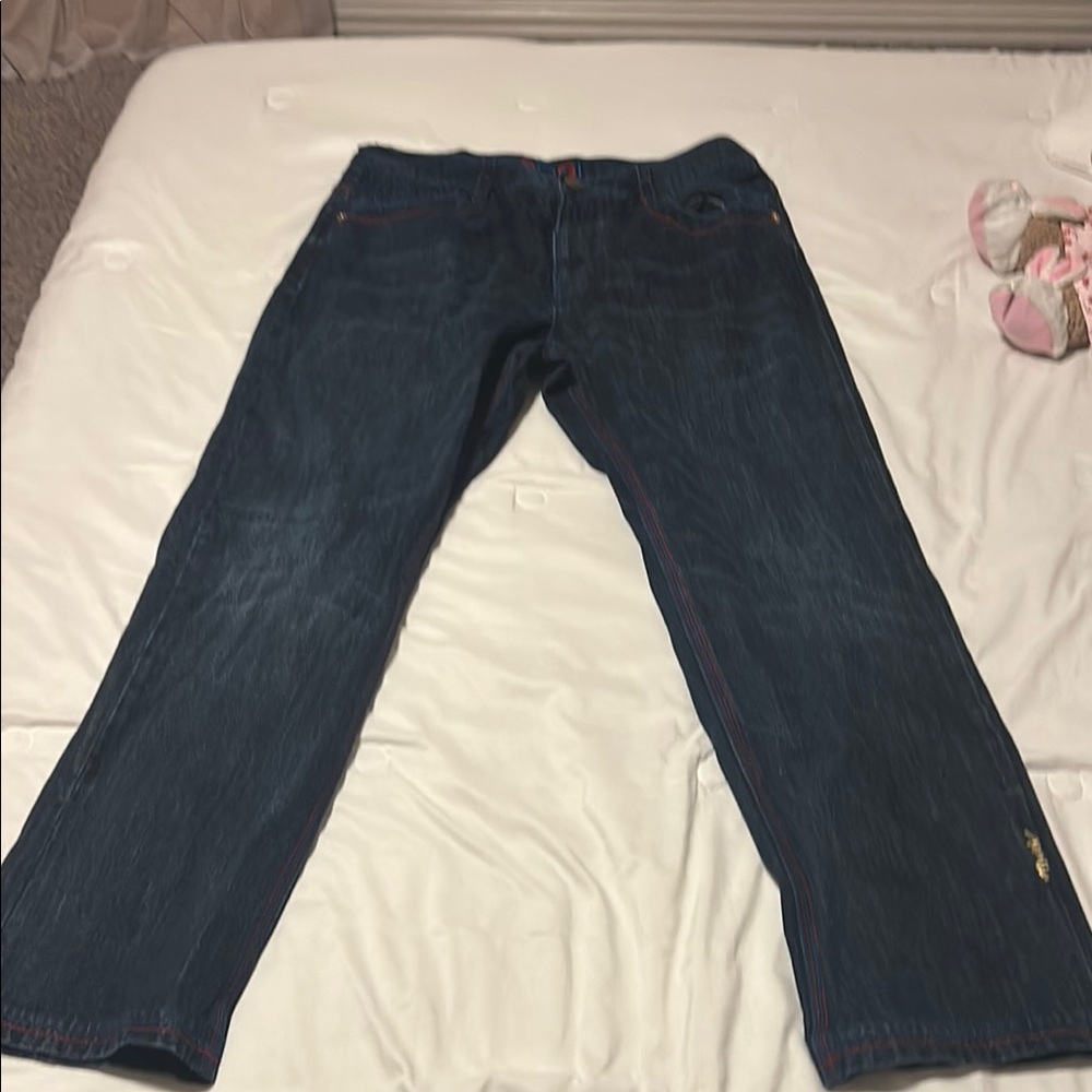 Men's Dark Blue Jeans